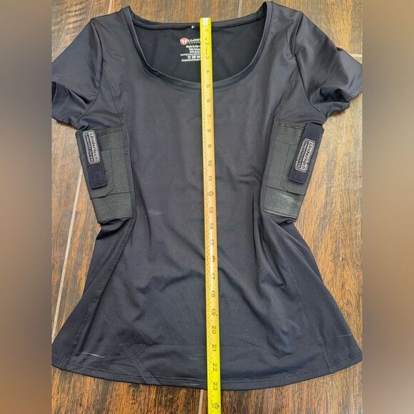 Womens Concealed Carry Executive Tee 2 sided conceal and carry top - Picture 5 of 6